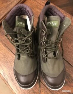 Orvis Chaussures De Pêche Wading Clearwater Semelle Feutre
