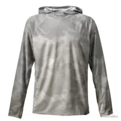 T Shirt Orvis Men S Pro Sun Hoodie Wolf Camo