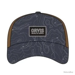 Casquette Orvis Topo Trucker - Gris