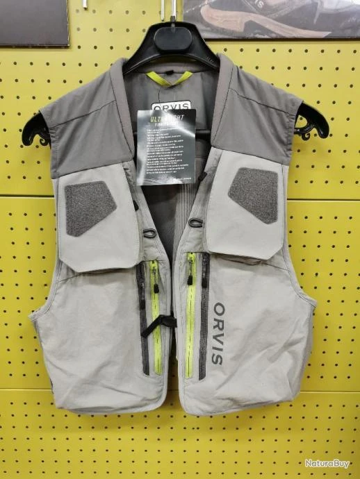 Gilet Mouche Orvis Ultralight Large 4 Gilet Mouche Orvis Ultralight Large – Image 2