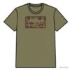 T Shirt Orvis 1971 Camo Trout Ss Olive -Pêche À Orvis 00002 T shirt Orvis 1971 Camo Trout Ss S Olive