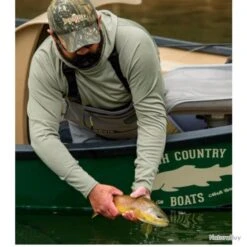 T-shirt Orvis Men'S Pro Sun Hoodie - S / Sage -Pêche À Orvis 00006 T shirt Orvis Men S Pro Sun Hoodie S Sage