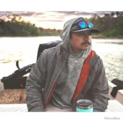 T-shirt Orvis Men'S Pro Sun Hoodie - S / Wolf Camo -Pêche À Orvis 00008 T shirt Orvis Men S Pro Sun Hoodie S Wolf Camo