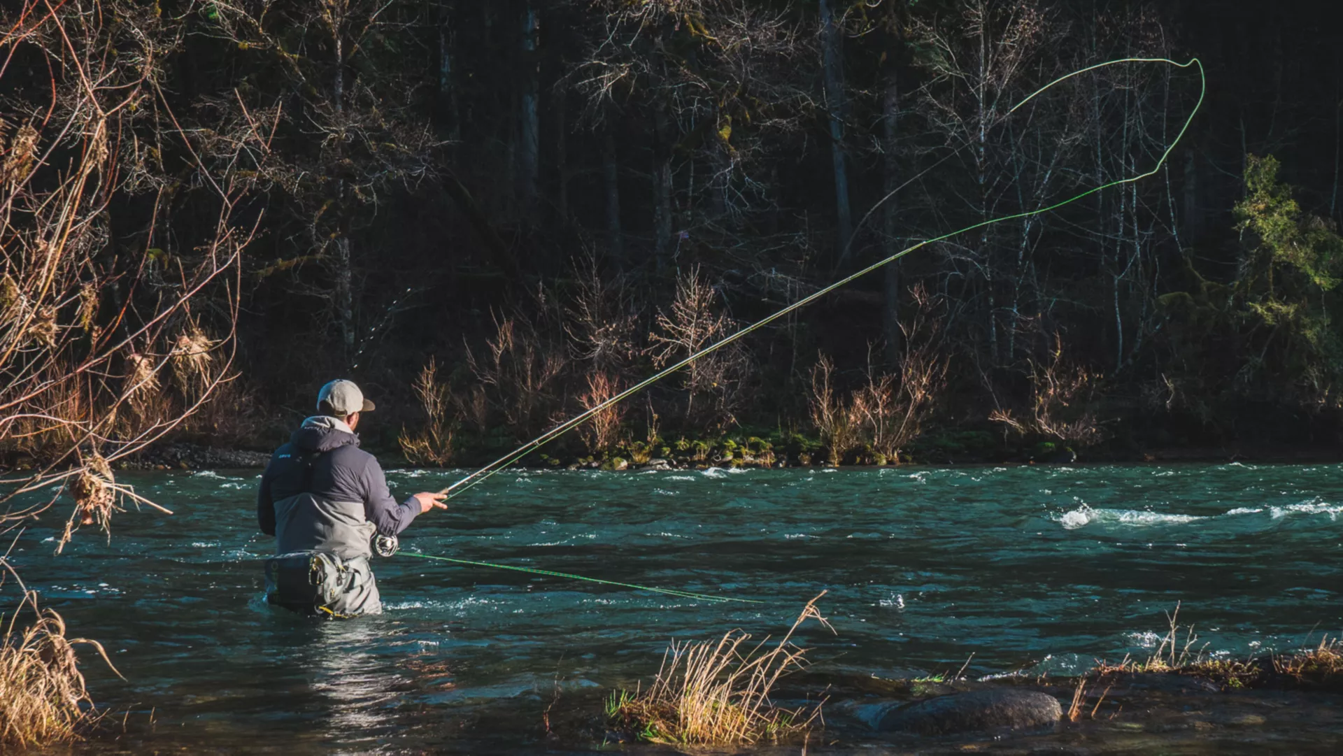Pêche À Orvis -Pêche À Orvis FF Umpqua 02 24 20 7840