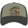 CASQUETTE HOMME ORVIS DRIPPING TROUT TRUCKER - VERT 1 CASQUETTE HOMME ORVIS DRIPPING TROUT TRUCKER - VERT -Pêche À Orvis casquette homme orvis dripping trout trucker vert z 2689 268939