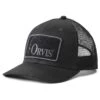 CASQUETTE HOMME ORVIS RIPSTOP COVERT TRUCKER - NOIR -Pêche À Orvis casquette homme orvis ripstop covert trucker noir z 2689 268936