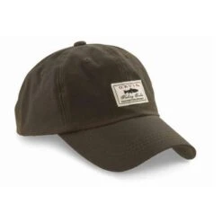 CASQUETTE HOMME ORVIS WAXED BALLCAP - OLIVE