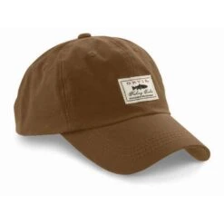 CASQUETTE HOMME ORVIS WAXED BALLCAP - SANDSTONE