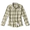 CHEMISE MANCHES LONGUES HOMME ORVIS PRO STRETCH SHIRT SAGEBRUSH - VERT -Pêche À Orvis chemise manches longues homme orvis pro stretch shirt sagebrush vert z 2683 268398