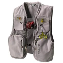 GILET DE PÊCHE ORVIS CLEARWATER MESH VEST - GRIS -Pêche À Orvis gilet de peche orvis clearwater mesh vest gris z 2680 268020 3