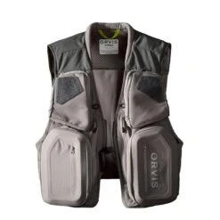 GILET DE PÊCHE ORVIS PRO VEST - GRIS