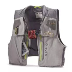 GILET DE PÊCHE ORVIS ULTRALIGHT VEST - GRIS -Pêche À Orvis gilet de peche orvis ultralight vest gris z 2683 268305 4
