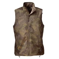 GILET SANS MANCHE HOMME ORVIS PRO INSULATED VEST - CAMOUFLAGE -Pêche À Orvis gilet sans manche homme orvis pro insulated vest camouflage z 2682 268272 3