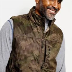 GILET SANS MANCHE HOMME ORVIS PRO INSULATED VEST - CAMOUFLAGE -Pêche À Orvis gilet sans manche homme orvis pro insulated vest camouflage z 2682 268272 6