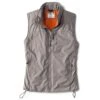 GILET SANS MANCHE HOMME ORVIS PRO INSULATED VEST - GRIS -Pêche À Orvis gilet sans manche homme orvis pro insulated vest gris z 2682 268281