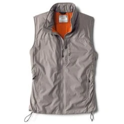 GILET SANS MANCHE HOMME ORVIS PRO INSULATED VEST - GRIS