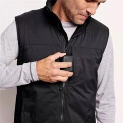 GILET SANS MANCHE HOMME ORVIS PRO INSULATED VEST - NOIR -Pêche À Orvis gilet sans manche homme orvis pro insulated vest noir z 2682 268271 3