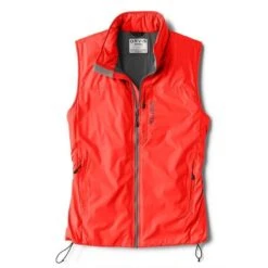 GILET SANS MANCHE HOMME ORVIS PRO INSULATED VEST - ROUGE