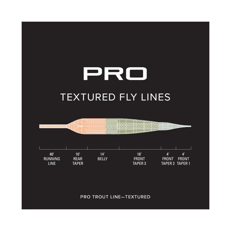 SOIE ORVIS PRO TROUT TEXTURED 5 SOIE ORVIS PRO TROUT TEXTURED – Image 3