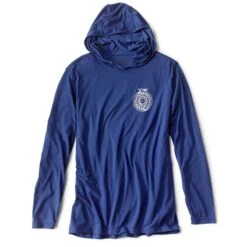 SWEAT HOMME ORVIS DRIRELEASE HOODIE - BLEU