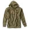 SWEAT HOMME ORVIS HOODIE ORVIS 1971 CAMO TROUT OLIVE - OLIVE -Pêche À Orvis sweat homme orvis hoodie 1971 camo trout olive z 2683 268310