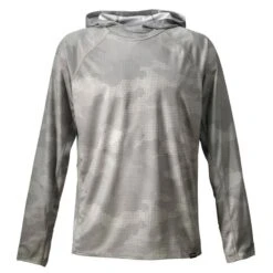 SWEAT HOMME ORVIS PRO SUN HOODIE WOLF CAMO - CAMO