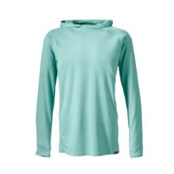 SWEAT HOMME ORVIS PRO SUN MARINE HOODIE - BLEU