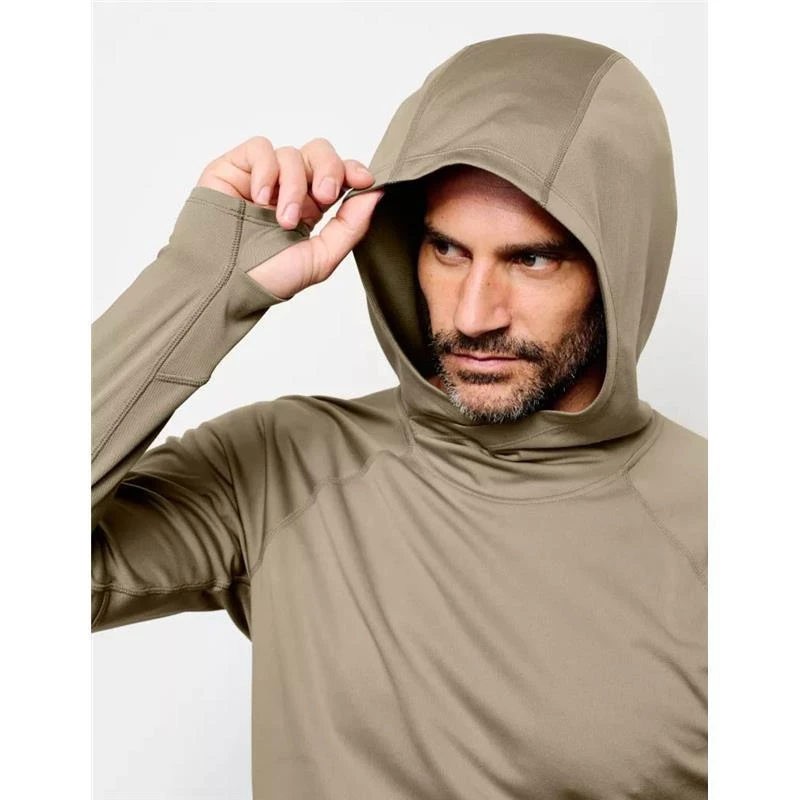 SWEAT HOMME ORVIS PRO SUN SAGE HOODIE - MARRON 5 SWEAT HOMME ORVIS PRO SUN SAGE HOODIE - MARRON – Image 3