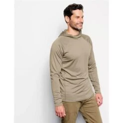 SWEAT HOMME ORVIS PRO SUN SAGE HOODIE - MARRON 9 SWEAT HOMME ORVIS PRO SUN SAGE HOODIE - MARRON -Pêche À Orvis sweat homme orvis pro sun sage hoodie marron z 2683 268372 4