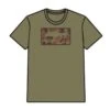 TEE SHIRT MANCHES LONGUES HOMME ORVIS 1971 CAMO TROUT - OLIVE -Pêche À Orvis tee shirt manches longues homme orvis 1971 camo trout olive z 2704 270401
