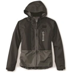 VESTE DE WADDING HOMME ORVIS PRO WADING JACKET - NOIR/GRIS