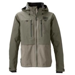 VESTE DE WADING HOMME ORVIS PRO WADING JACKET - OLIVE/MARRON