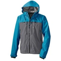 VESTE DE WADING HOMME ORVIS ULTRALIGHT JACKET - GRIS/BLEU