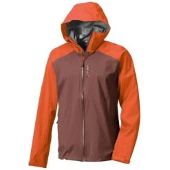 VESTE HOMME ORVIS ULTRALIGHT STORM - ORANGE